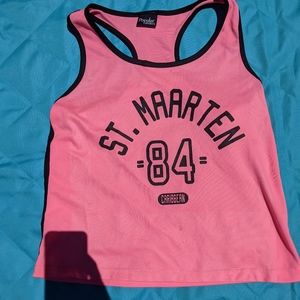 Bright Pink St.Maarten Shirt